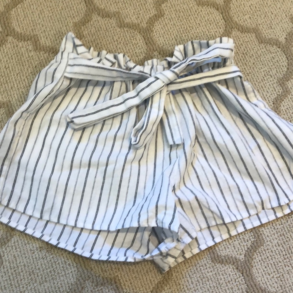 Striped shorts